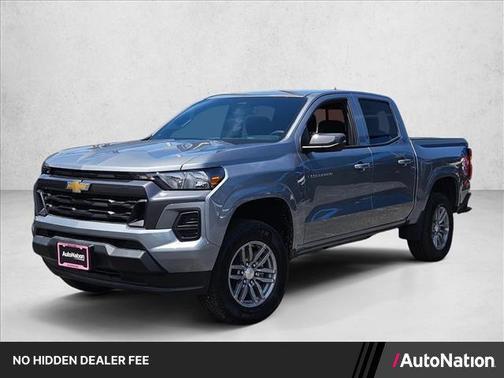 Sterling Gray Metallic 2026 Chevrolet Colorado LT