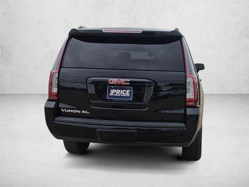 Onyx Black 2019 GMC Yukon XL SLT