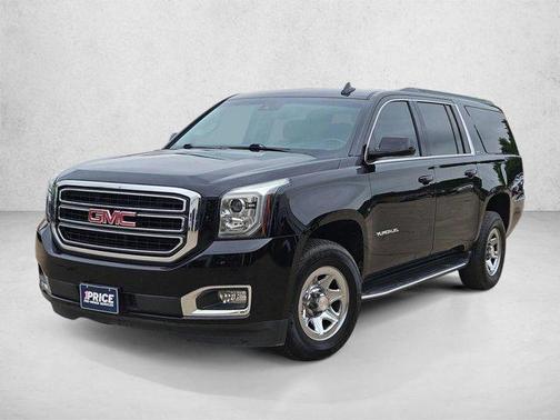 Onyx Black 2019 GMC Yukon XL SLT