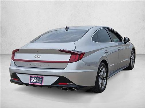 Curated Silver 2023 Hyundai SONATA SEL