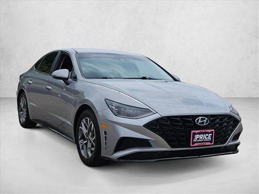 Curated Silver 2023 Hyundai SONATA SEL