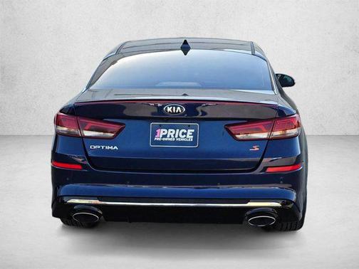 Horizon Blue 2020 Kia Optima S
