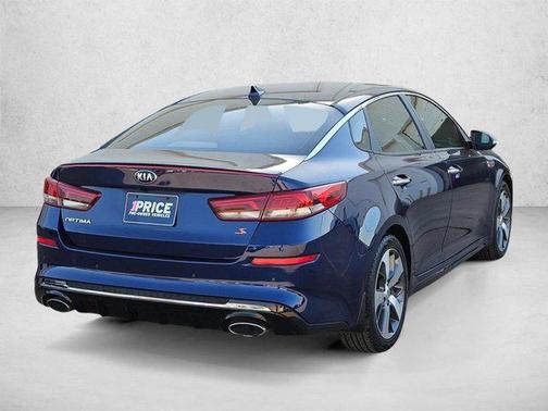Horizon Blue 2020 Kia Optima S