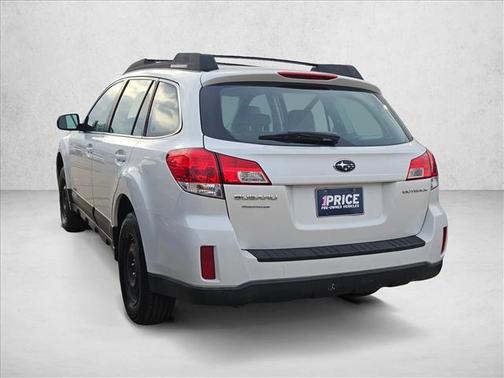 Satin White Pearl 2012 Subaru Outback 2.5i