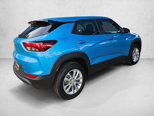 Marina Blue Metallic 2026 Chevrolet Trailblazer LS
