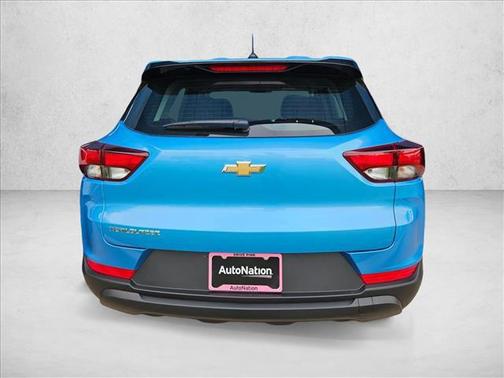 Marina Blue Metallic 2026 Chevrolet Trailblazer LS