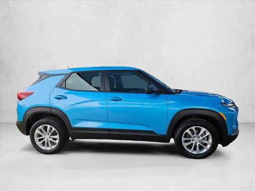 Marina Blue Metallic 2026 Chevrolet Trailblazer LS