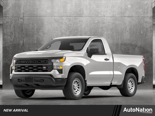 2024 Chevrolet Silverado 1500 WT