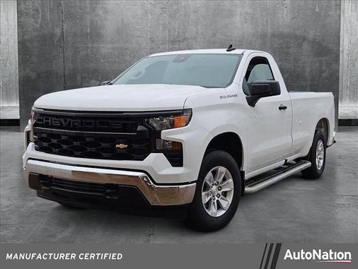 2024 Chevrolet Silverado 1500 WT