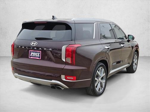 2021 Hyundai PALISADE Limited