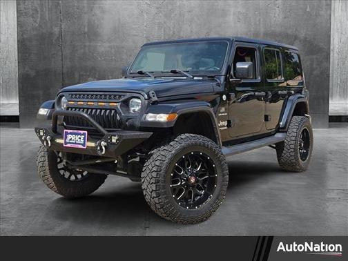 2019 Jeep Wrangler Unlimited Sahara