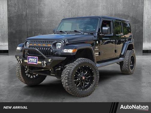 2019 Jeep Wrangler Unlimited Sahara