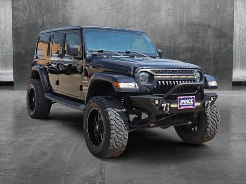 2019 Jeep Wrangler Unlimited Sahara