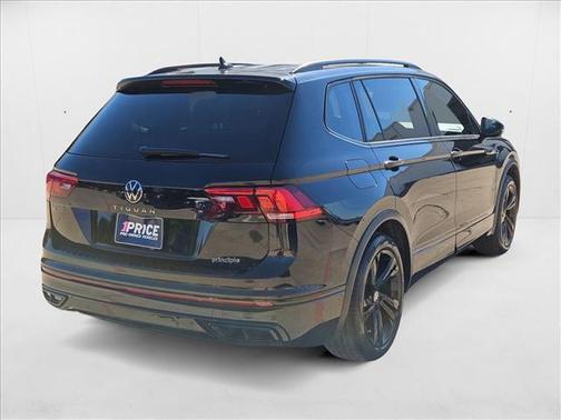 2023 Volkswagen Tiguan 2.0T SE R-Line Black