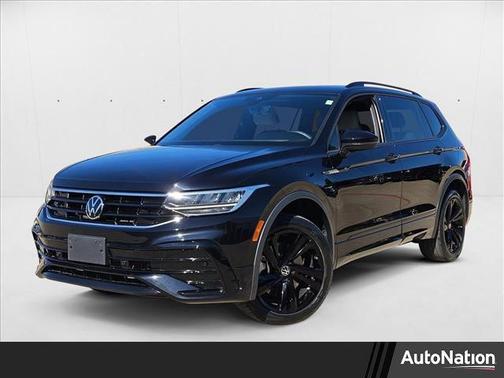 2023 Volkswagen Tiguan 2.0T SE R-Line Black