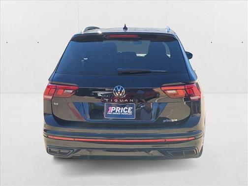 2023 Volkswagen Tiguan 2.0T SE R-Line Black