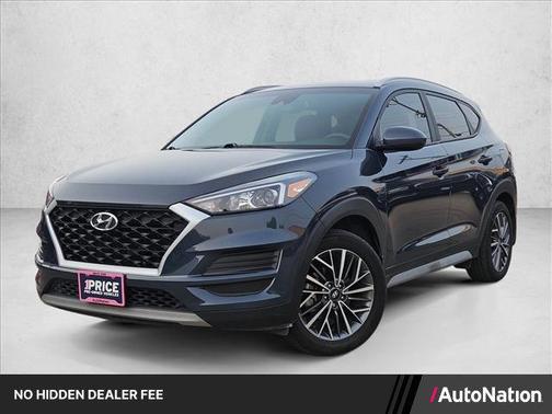 Dusk Blue 2020 Hyundai TUCSON SEL