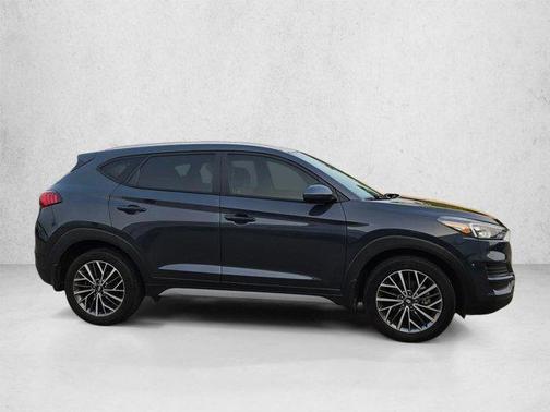 Dusk Blue 2020 Hyundai TUCSON SEL