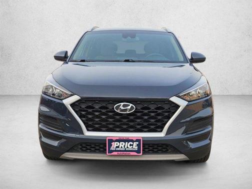 Dusk Blue 2020 Hyundai TUCSON SEL