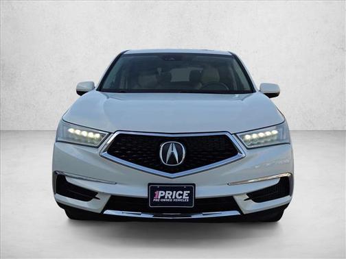 White Diamond Pearl 2017 Acura MDX 3.5L w/Technology Package