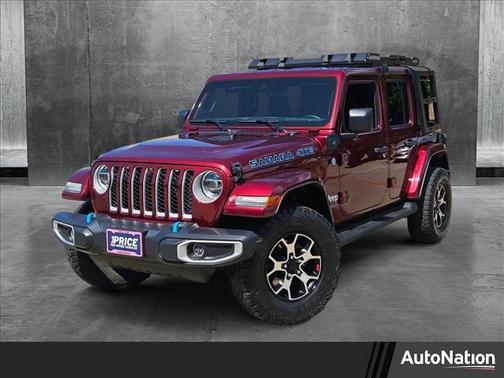 2022 Jeep Wrangler Unlimited 4xe Sahara