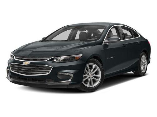 Nightfall Gray Metallic 2017 Chevrolet Malibu Hybrid Base