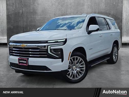 2025 Chevrolet Tahoe LT