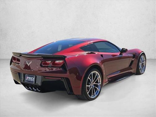 2017 Chevrolet Corvette Grand Sport