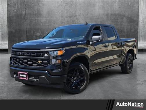 2025 Chevrolet Silverado 1500 Custom