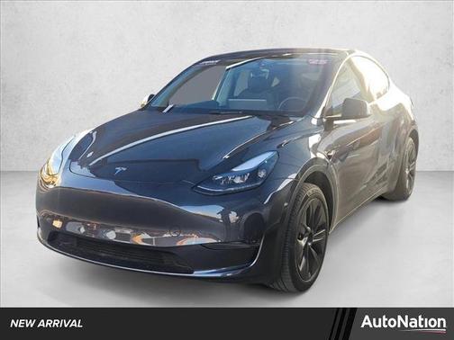 2025 Tesla Model Y Long Range Dual Motor Rear-Wheel Drive