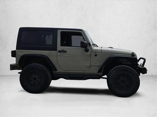 Gobi Clearcoat 2018 Jeep Wrangler JK Willys Wheeler W