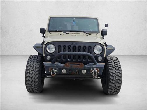 Gobi Clearcoat 2018 Jeep Wrangler JK Willys Wheeler W
