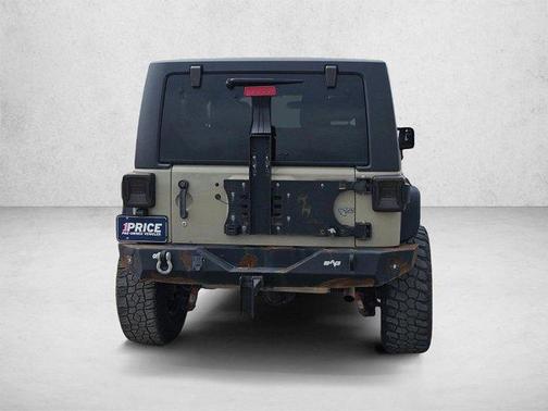 Gobi Clearcoat 2018 Jeep Wrangler JK Willys Wheeler W