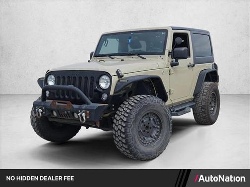 Gobi Clearcoat 2018 Jeep Wrangler JK Willys Wheeler W