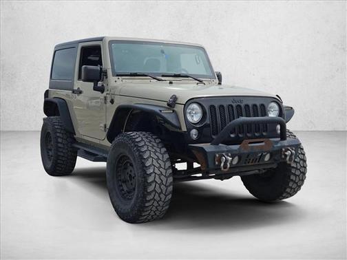 Gobi Clearcoat 2018 Jeep Wrangler JK Willys Wheeler W