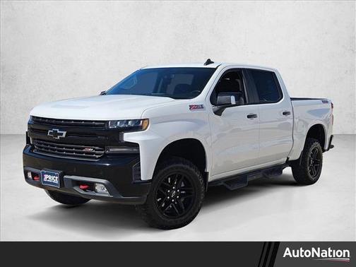 2020 Chevrolet Silverado 1500 LT Trail Boss
