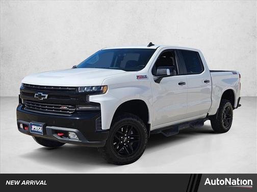 2020 Chevrolet Silverado 1500 LT Trail Boss