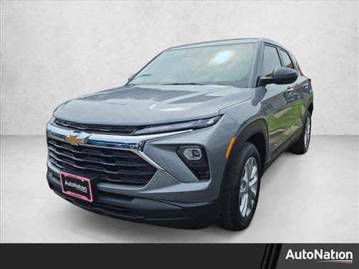 Sterling Gray Metallic 2026 Chevrolet Trailblazer LS