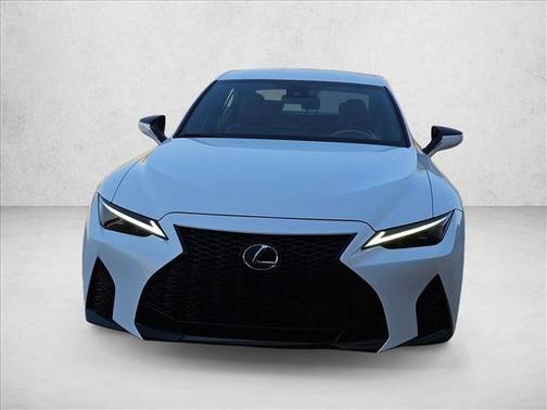Ultra White 2023 Lexus IS 350 Base