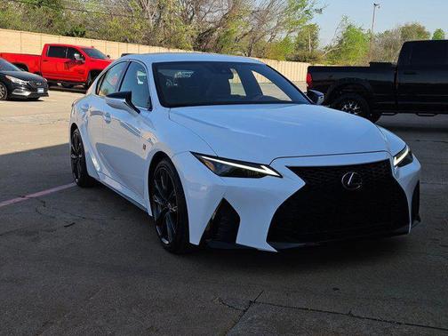 Ultra White 2023 Lexus IS 350 Base