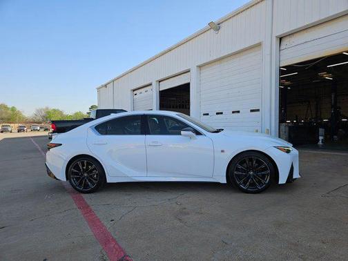 Ultra White 2023 Lexus IS 350 Base