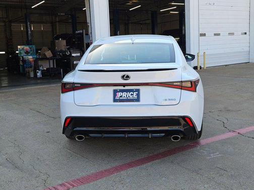 Ultra White 2023 Lexus IS 350 Base