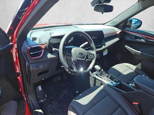 Apex Red 2026 Chevrolet Trailblazer RS