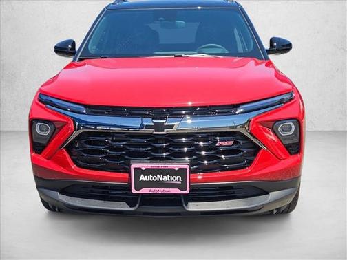 Apex Red 2026 Chevrolet Trailblazer RS
