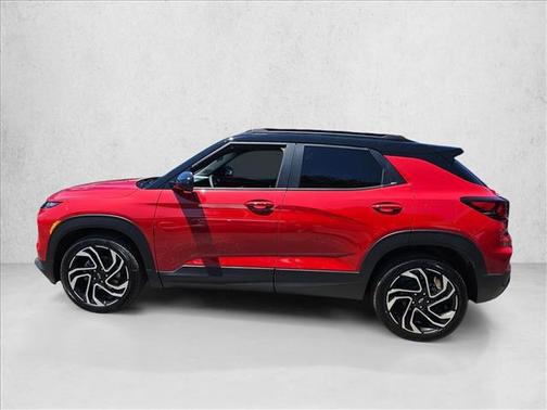 Apex Red 2026 Chevrolet Trailblazer RS