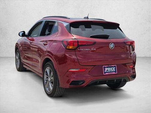 Chili Red Metallic 2020 Buick Encore GX Select