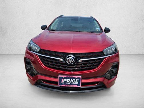 Chili Red Metallic 2020 Buick Encore GX Select