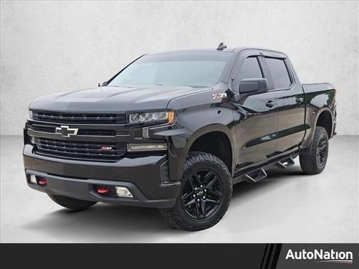 Black 2020 Chevrolet Silverado 1500 LT Trail Boss