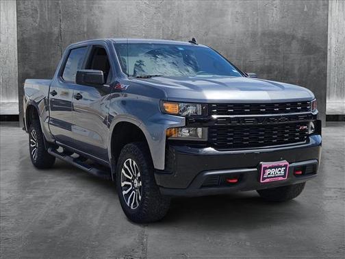 2021 Chevrolet Silverado 1500 Custom Trail Boss