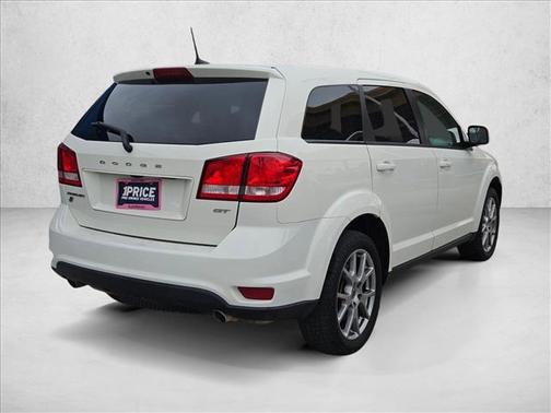 Vice White 2019 Dodge Journey GT